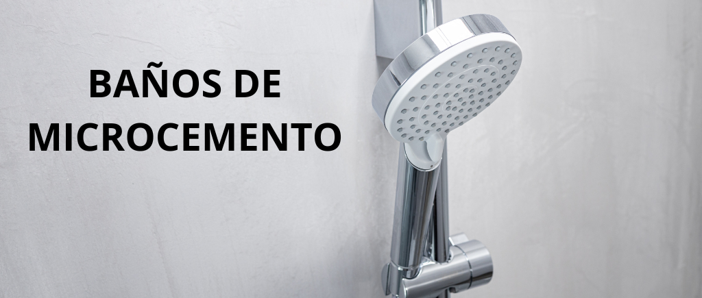 BAÑOS DE MICROCEMENTO